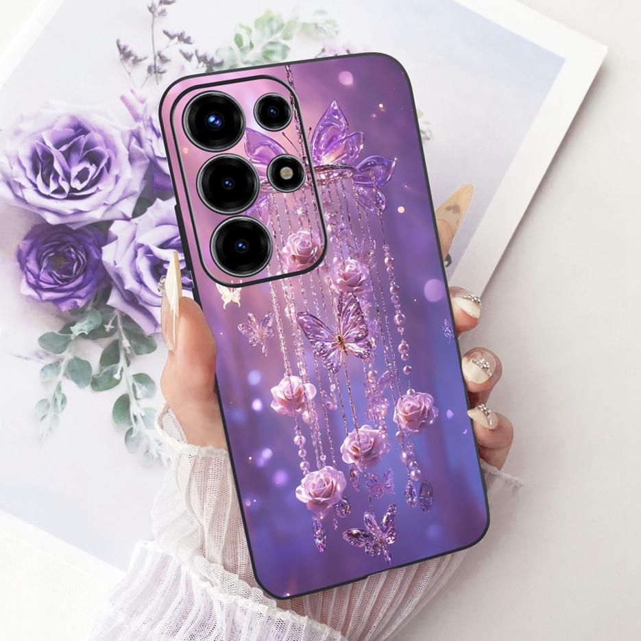 For Itel Super 26 Ultra Case S688LN Cute Lion Fashion Painted Cover Soft TPU Phone Case For Itel S26 Ultra Super 26Ultra 5G Bags