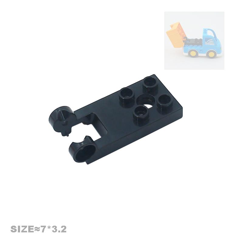 Creativitate blocuri de construcții de dimensiuni mari accesorii mecanice cârlig scară cărămizi compatibile asambla jucării pentru copii