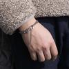 Hip Hop Personality Women Fashion Design Korean Hand Chain Men Bracelet Jewelry Accessories Zinc Zinc Alloy