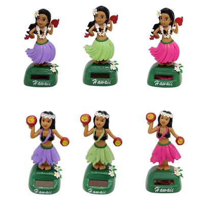 solar waving figures