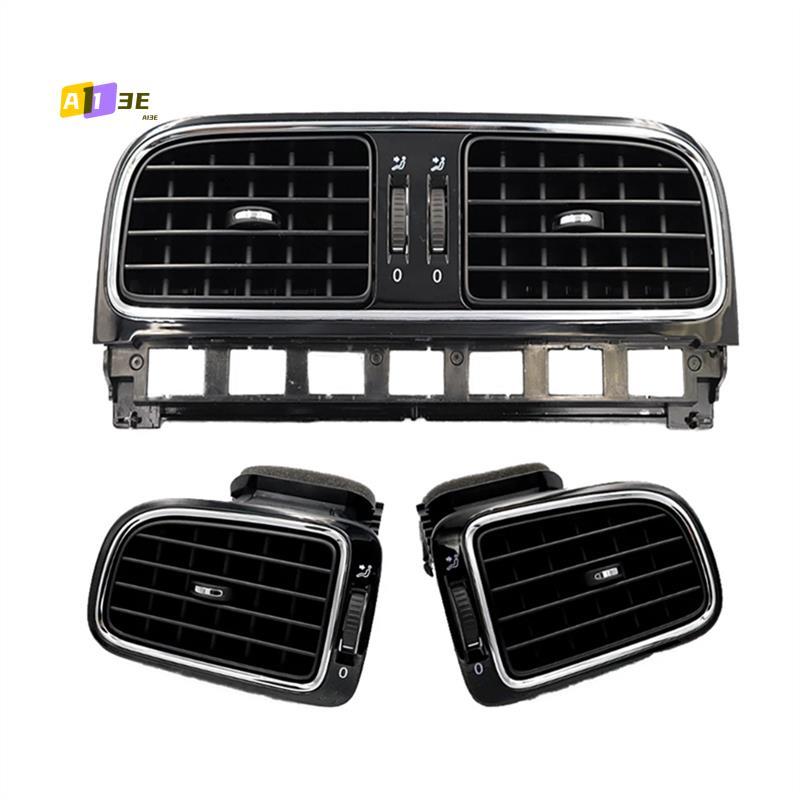 A03E-A/C Крышка решетки вентиляционного отверстия для VW Polo 2011-2018 Black C