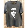 Aaliyah Retro Anthrazitgraues T-Shirt für Herren Frühling und Sommer Neuer Stil Harajuku Stil Lässig Geeignet für Männer und Frauen