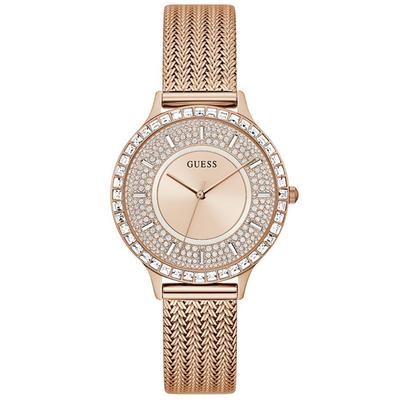Ladies' Quartz Watch, Stainless Steel Strap, Stainless Steel Case, Waterproof Quartz Movement, Suitable For Daily Gatherings GW0402L3