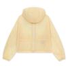 [Matin Kim] BACK LOGO HOODY WINDBREAKER - 3 Colors (Cream / Dark Brown / Blue)