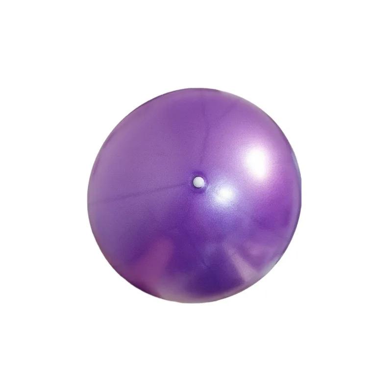 Yoga Pilates Ball Exercise Gymnastic Fitness Balance Gym Core Indoor Training Mini Balls Small Therapy Improves 25CM