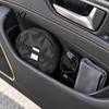 Car Trash Can Foldable Can Collapsible Oxford Cloth Garbage Bag with Small for Truck Hanging Strap Portable Storage Bucket Auto RV Camping Interior