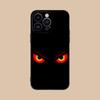 Anime Eyes Phone Case for iPhone 17 16 15 14 13 12 11 X XR XS 8 7 Air Pro Max Plus Mini Soft TPU Shockproof Cover