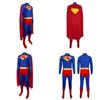 Superhero Costume For Stage Performance With Polyester Fabric For Youth Cosplay Events