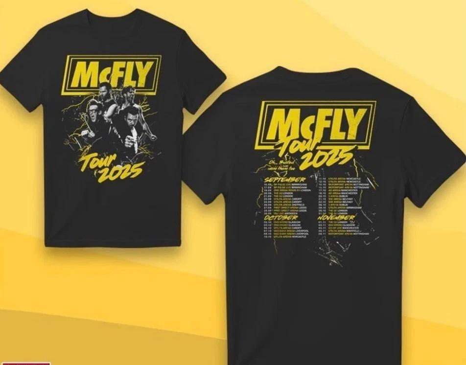 Mcfly Tour 2025 Unisex T-Shirt T-Shirt 2XL