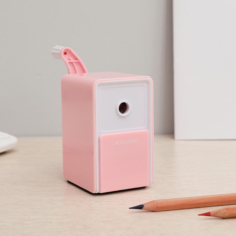 Pencil Sharpener, Pencil Sharpener, Automatic Lead Pencil Sharpener, Manual Stationery for Elementary School Students