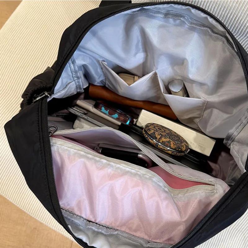 Modne plecaki damskie o dużych rozmiarach i wielofunkcyjne, o dużej pojemności, z przegrodą suchą i mokrą, torba na ramię do podróży, sportu