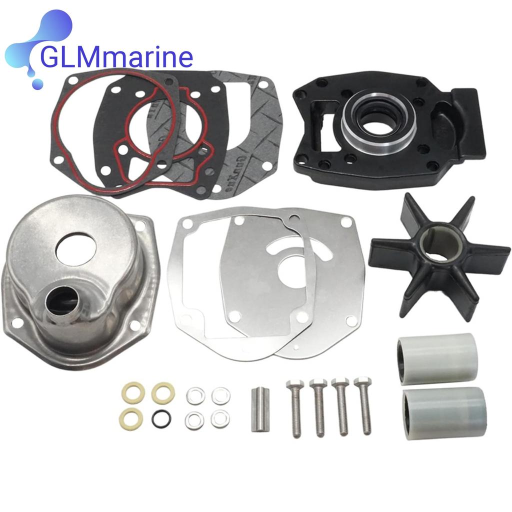 8M0113799 Water Pump Impeller Kit for Mercury Mariner 75 80 90 100 115 HP 2-Stroke 4-Stroke Outboard 46-8M0113799 46-43024A7