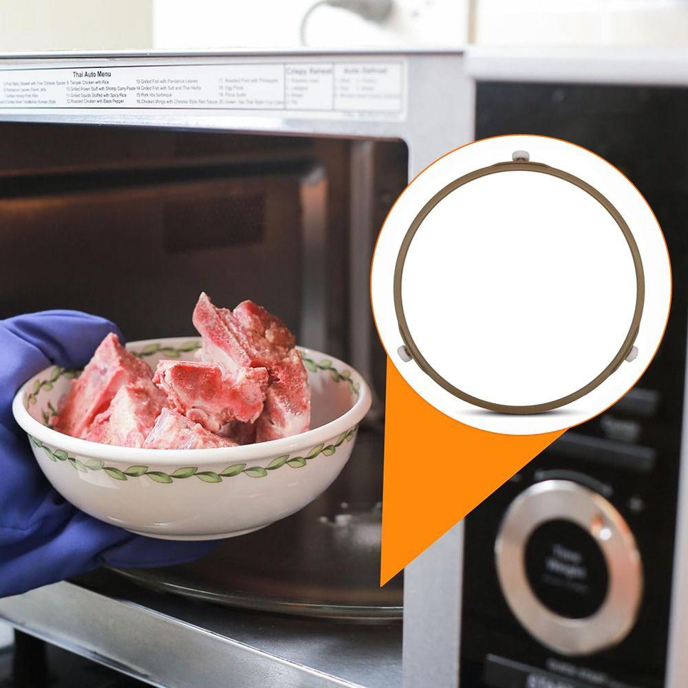 17.8CM/18.9CM/22CM Mikrowellenherd Rollenhalter Universal Drehbarer Ring Unterstützung