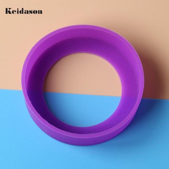 Useful BPA Free Solid Color Bottle Boot Reduce Noise Coffee Cup Protector Cover Household Supplies