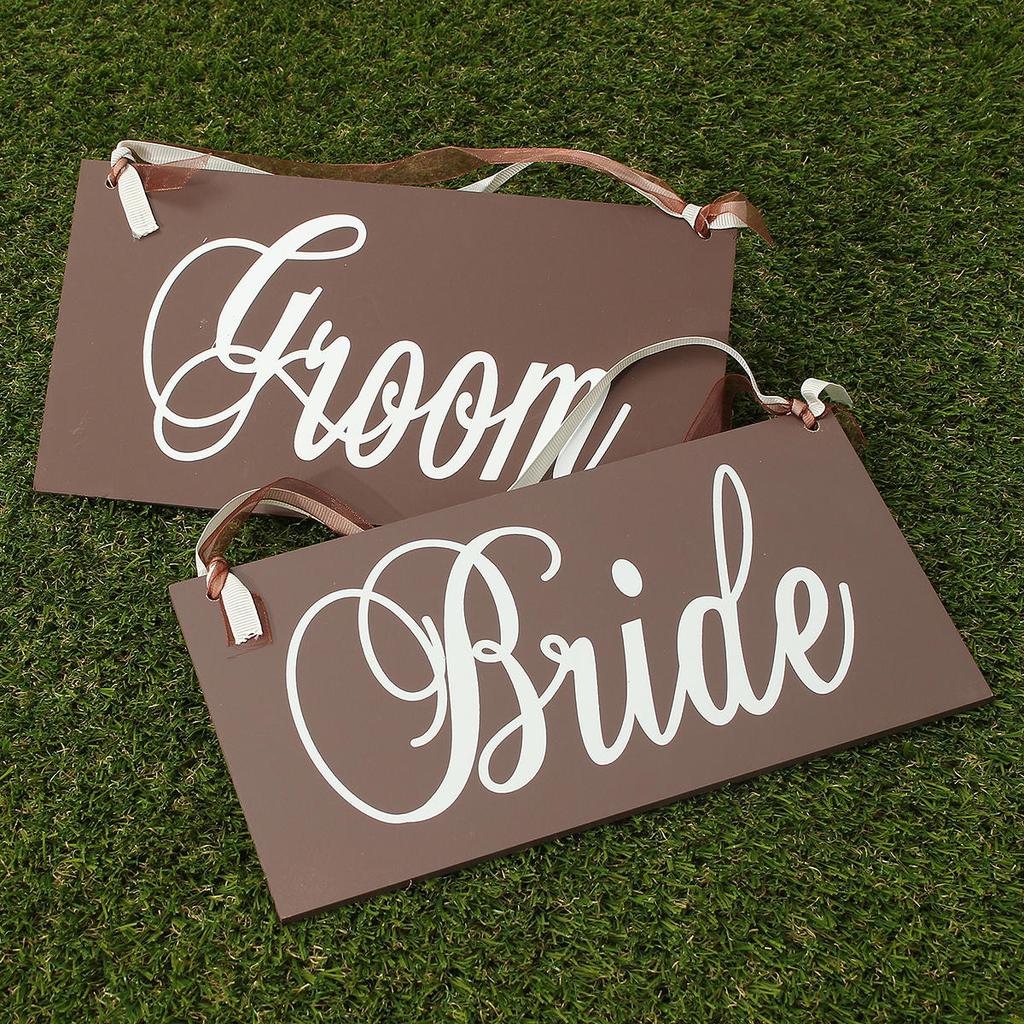 Rustic Wood Wedding Sign Mr & Mrs Arrow Signs Wedding Party Chair Decoration LE Rustic Wood Wedding Sign Mr & Mrs Arrow Signs Wedding Party Chair Decoration LE