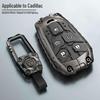 Cadillac Key Case for XT5, CT5, XT4, XT6, ATSL, XTS, CT4, CT6 Models