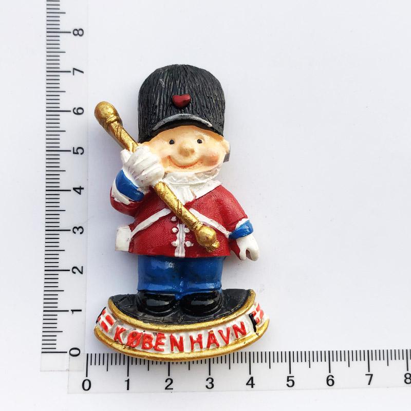 Denmark Travelling Fridge Magnets Home Decor Denmark Tourism Souvenirs Fridge Stickers Message Board Magnetic Stickers Gifts
