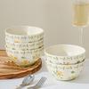 Yuzhuxun Ceramic Rice Noodle Bowl Set