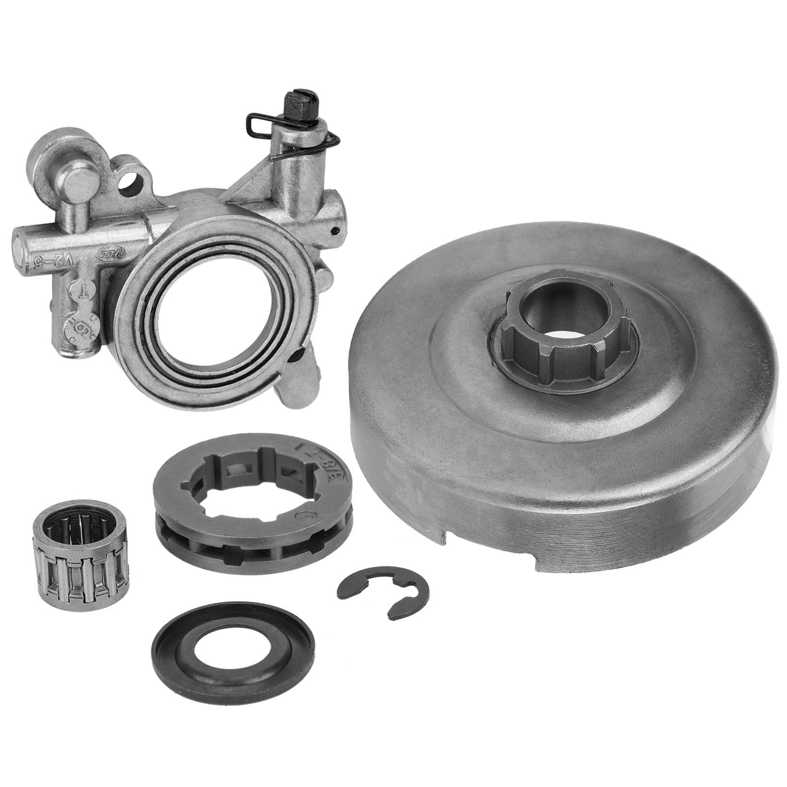 

Комплект сцепления, барабана и масляного насоса, замена для бензопилы Husqvarna 575XP 576XP 570 3/8x7T 537036205