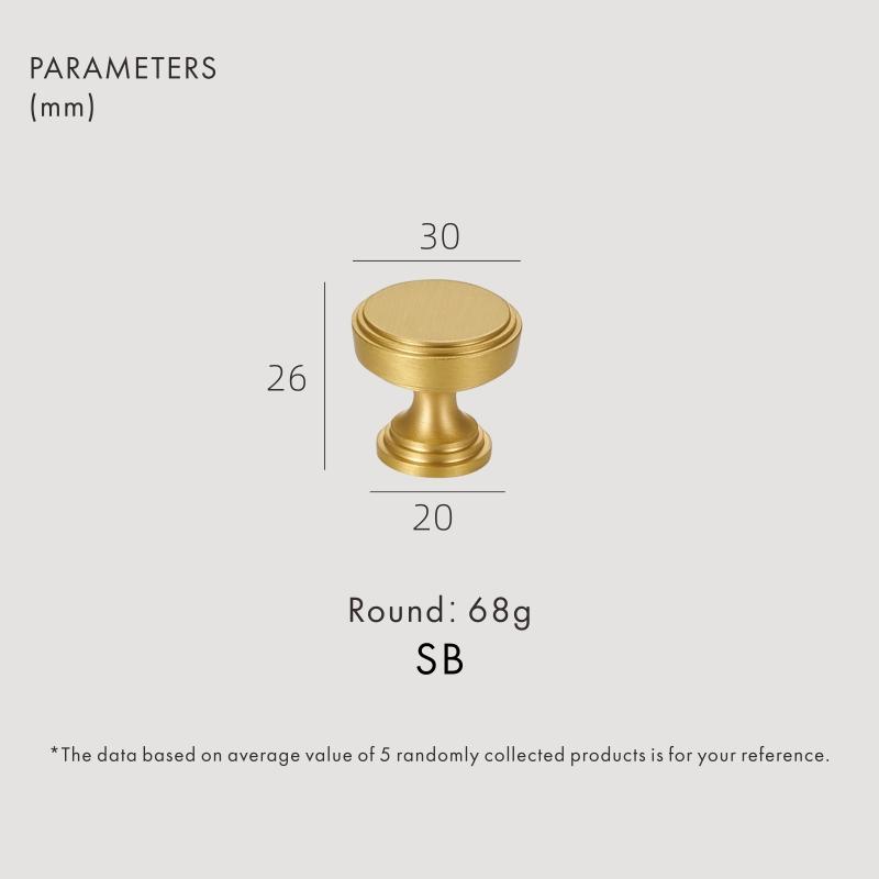 

Dooroom Brass Furniture Handles Modern Simple Matt Silver Brass Cupboard Wardrobe Dresser Shoe Box Drawer Cabinet Knobs Pulls