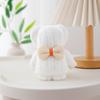 Coral Fleece Bear Gift Towel With Soft Touch For Wedding And Holiday Celebrations