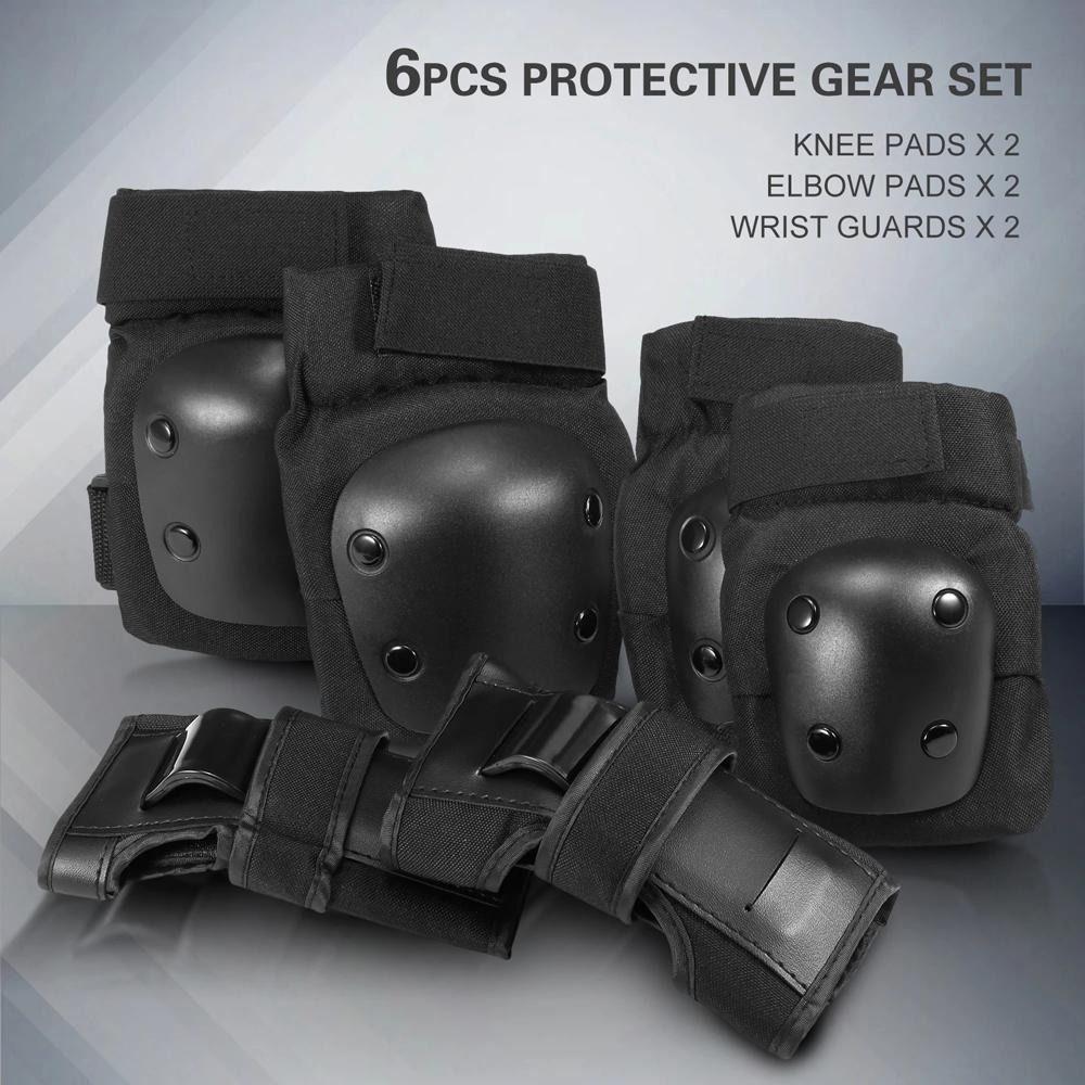 1 Set Anti Collision Sports Knee Pads Sponge Elastic Knee Pads  Basketball Player