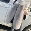 Autumn and Winter Fur Vest Women's Short Fox Hair Fake Hair Artificial Hair Vest Jacket