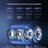 STAIKE Portable Multifunction Handheld Fan