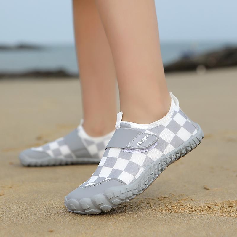 Kinder Wassersportschuhe Jungen Mädchen Schwimmen Strand Aquaschuhe Atmungsaktive Upstream Watschuhe Tauchen Barfuß Surfen Bootfahren Turnschuhe