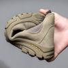 Oulylan New Men's Anti-Puncture Safety Shoes Anti Scalding Welding Shoes Steel Toe Anti Smashing  Work Shoes