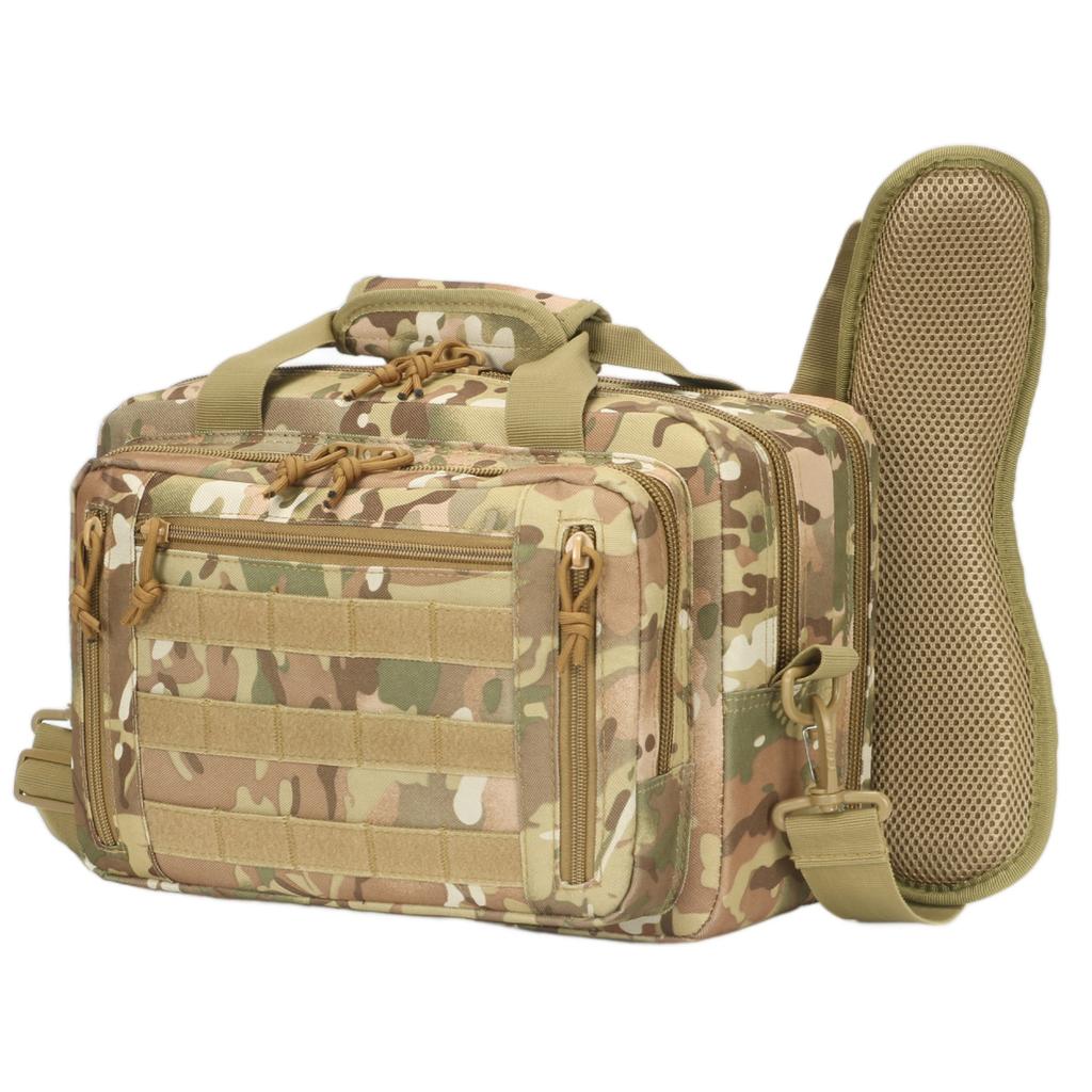 Multi-functional CS equipment outdoor storage gun bag with large capacity and waterproof