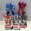 Transformation Toys Computron Combiners Scatters Nosecone Strafe Afterburner Action Figure Deformed Robot Anime Model 5IN1 G1 Poseable Articulated