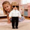18,inch Girls Clothes Xiafu Doll Toys Accessories  And Winter Down Jacket Clothingand Winter