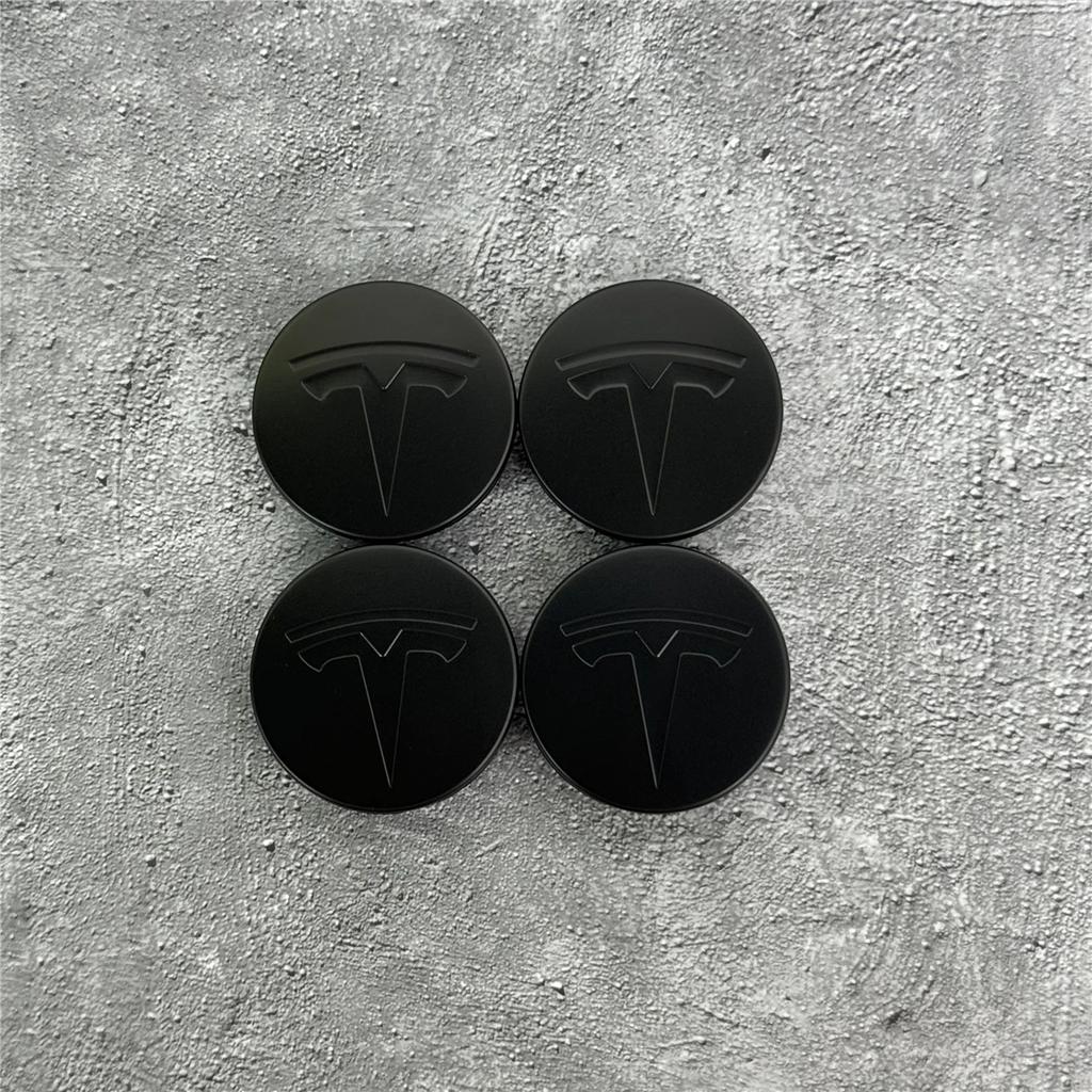 4PCS 56MM GR Sport Emblem Wheel Center Hub Cap Car Rims Cover Hubcaps Tesla Model 3 Y X S