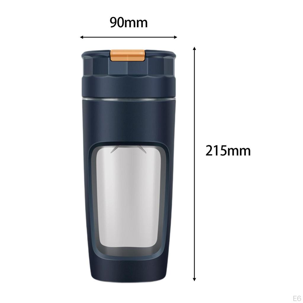 Compact with Ice Crushing Blade Portable Juicer for Nutrition
