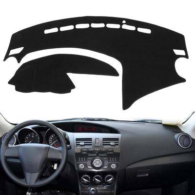 Araba Dash Mat Dashboard Kapak Dashmat Mazda 3 BM BN BL 2009 2010 2011 2012 2013 LHD