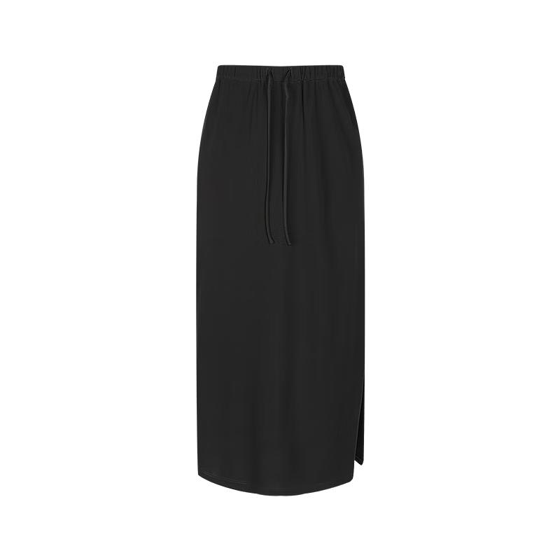 LESS 2025 Autumn H-Line Long Skirt L