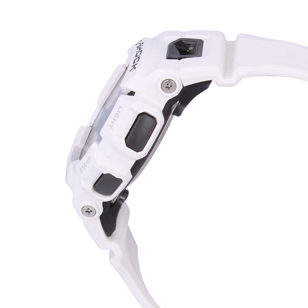 CASIO Bluetooth Sports Watch for G-SHOCK Men Waterproof Analog-Digital White / Black GBA-900-7A Direct from Japan