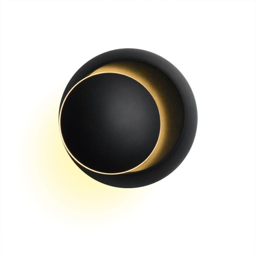 360 Degree Rotatable LED Wall Lamp Crescent LED Wall Light Modern Wall Light Indoor Wall Decor
