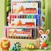 Children's Kindergarten Playdough Set - Large Pack of DIY Clay and Glue for Elementary Students