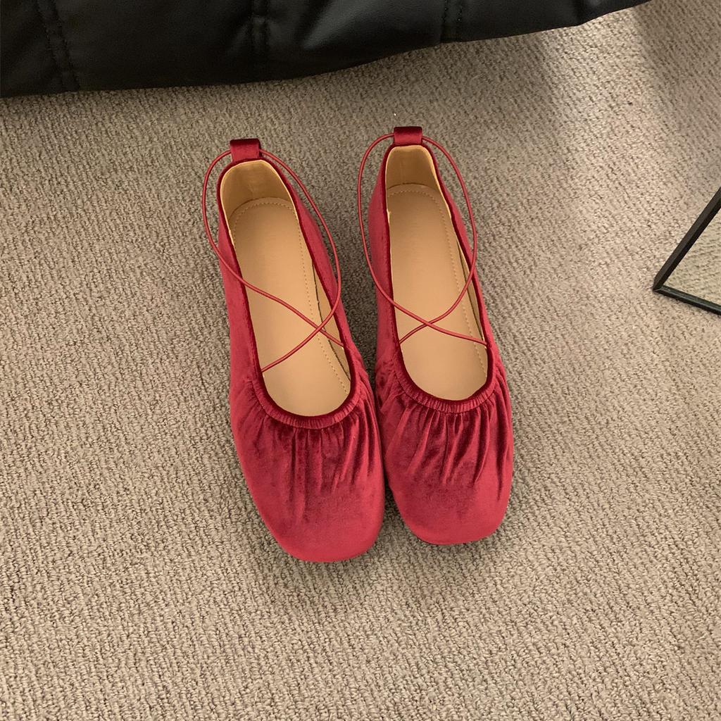 Fashion Bailamos Women Flats Brand Designer Mary Janes Shoes Woman Round Toe Japanned Leather Flats Vintage Narrow Band Loafers Mujer