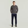 G-Star Jeans Men Denim Pants Straight Fit Navy 3301 Regular Tapered 51003-E611-082-W29/L30