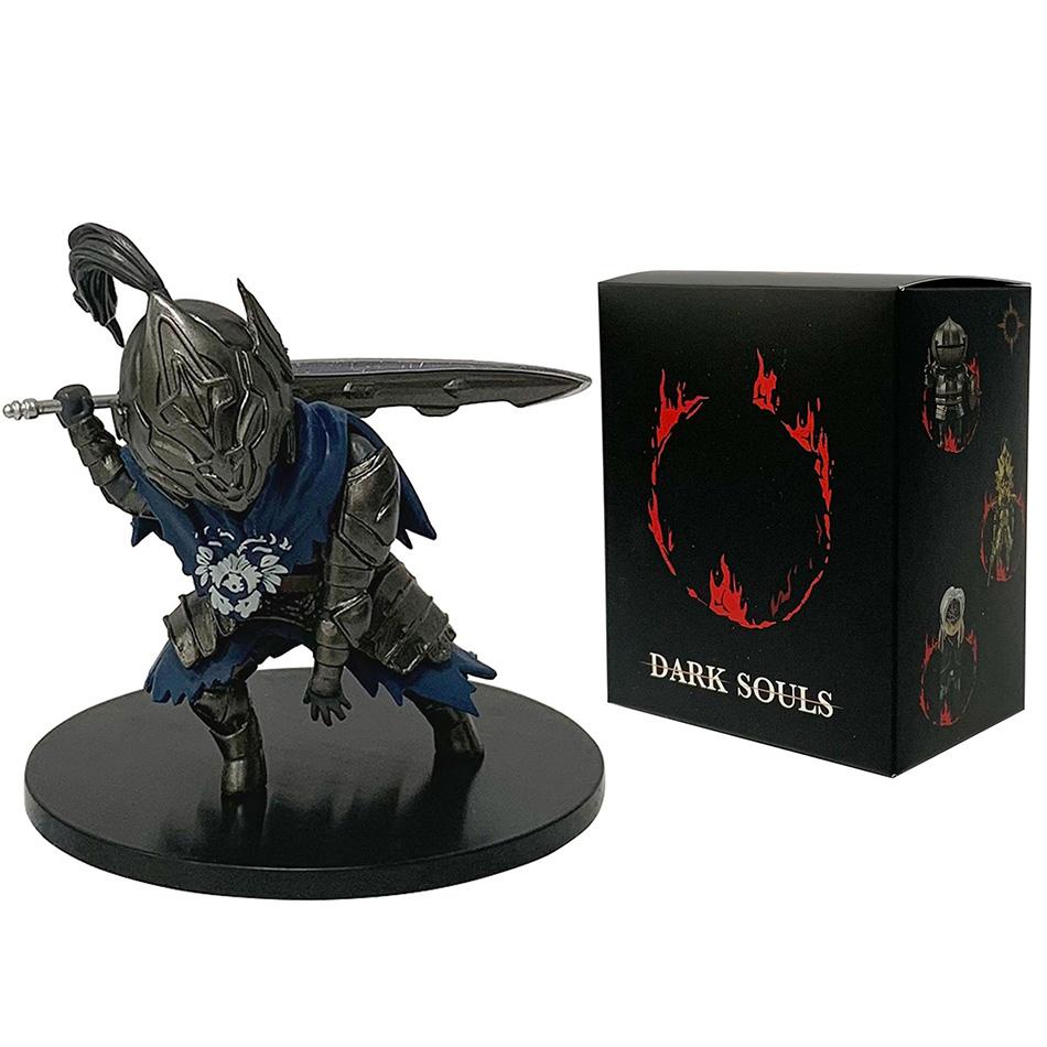 HEISS Q-Version Dark Souls Anime Actionfigur Solaire Artorias Ornstein Feuerhüterin Puppe Anime Figur Modell Spielzeug für Jungen Geschenke