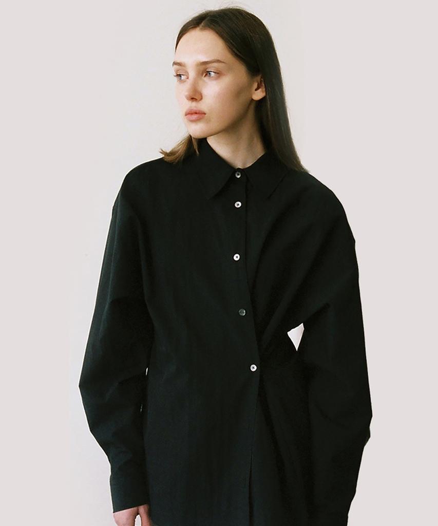 THE SATURDAY EVENING POST Wrap Shirts_Black