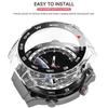 Tempered Glass + PC Cover for Huawei Watch Ultimate Full Coverage Protective Bumper Case for Huawei Ultimate Accessories