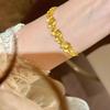 Alloy Hand Bracelet Adjustable Hand Chain Adjustable Gold Butterfly Bracelet  Bridal Jewelry