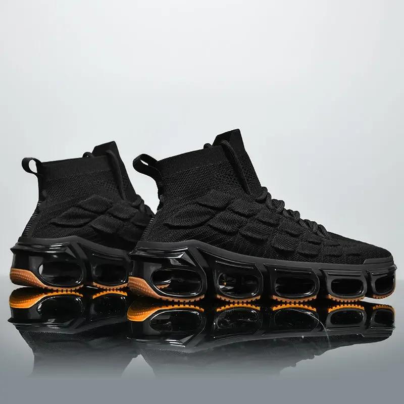 Freizeit Walking Sport Laufen Trends 2024 Sneaker Herren Günstig Ausverkauf Neu im Trend Erwachsene Legitime Herren Vulkanisierschuhe