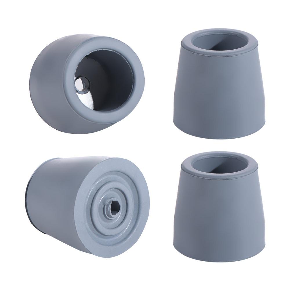 

4 pcs Rubber Shower Chair Leg Cap Suction Cup Chairs Table Leg Furniture Slider Stool 25mm серый