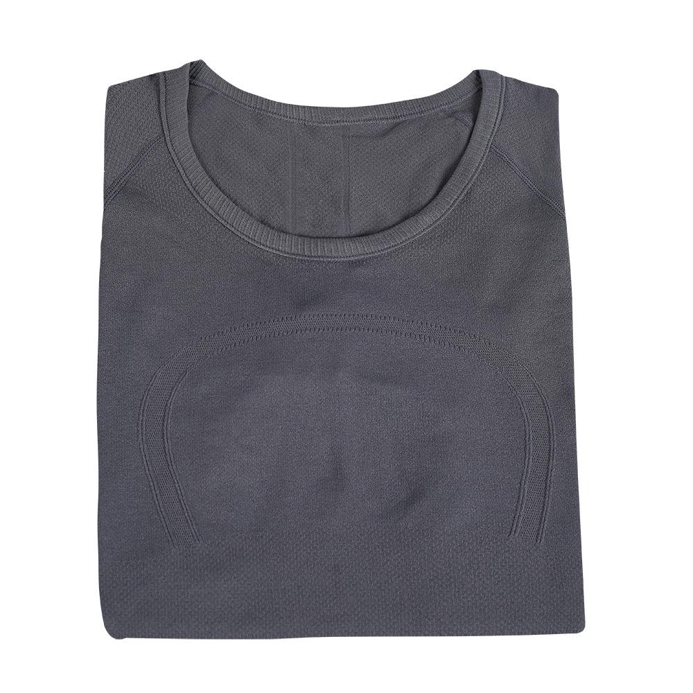 Women's Quick-Dry Sport Crew Neck Short Sleeve Top for Running & Yoga