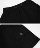 More Than Black Logo Cargo Sweat Skirt